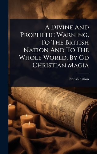 Cover image for A Divine And Prophetic Warning, To The British Nation And To The Whole World, By Gd Christian Magia