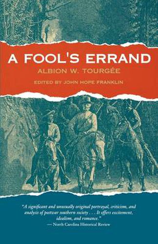 Cover image for A Fool's Errand