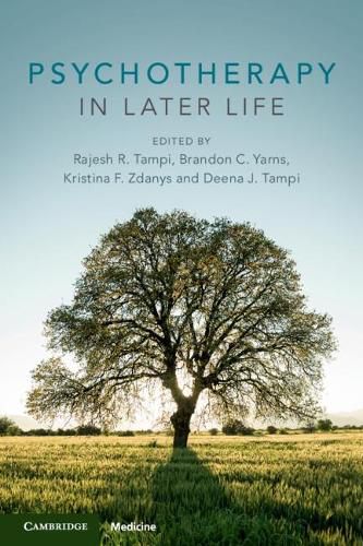 Cover image for Psychotherapy in Later Life