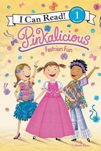 Cover image for Pinkalicious: Fashion Fun