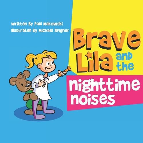 Cover image for Brave Lila and the Nighttime Noises