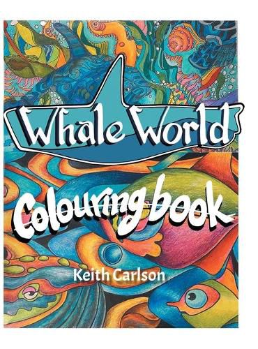 Cover image for Whale World: Colouring Book