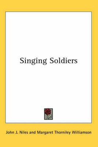 Cover image for Singing Soldiers