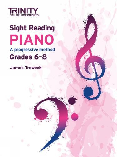 Cover image for Sight Reading Piano: Grades 6-8