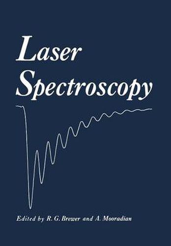 Cover image for Laser Spectroscopy