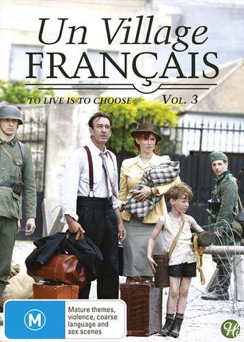 Cover image for Un Village Francais: Volume 3 (DVD)