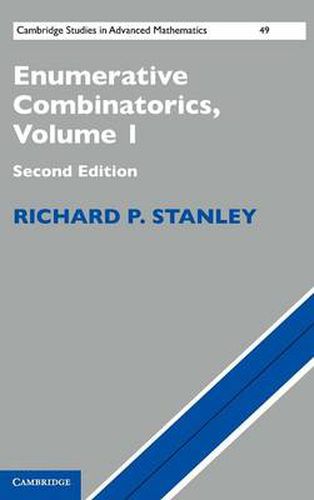 Cover image for Enumerative Combinatorics: Volume 1