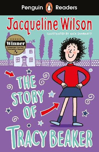 Cover image for Penguin Readers Level 2: The Story of Tracy Beaker (ELT Graded Reader)