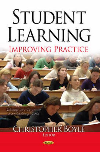 Student Learning: Improving Practice