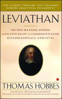 Cover image for Leviathan: Or the Matter, Forme, and Power of a Commonwealth Ecclesiasticall and Civil