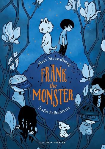Cover image for Frank the Monster