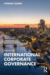 Cover image for International Corporate Governance