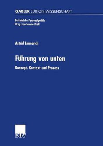 Fuhrung von Unten