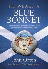 Cover image for He Wears A Blue Bonnet