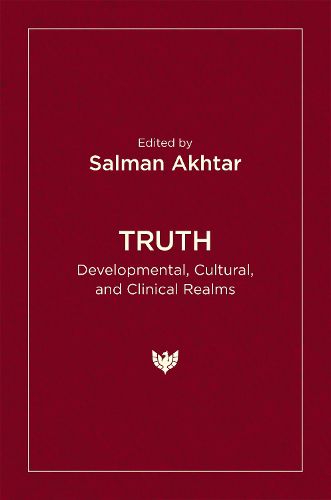 Cover image for Truth: Developmental, Cultural, and Clinical Realms