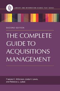 Cover image for The Complete Guide to Acquisitions Management, 2nd Edition