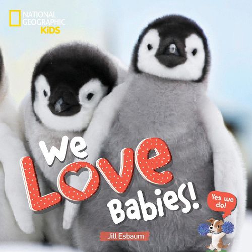 Cover image for We Love Babies!