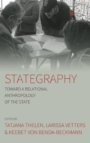 Stategraphy: Toward a Relational Anthropology of the State