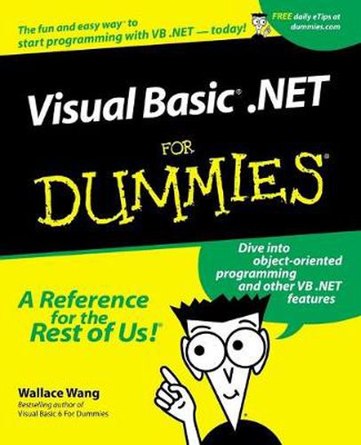 Cover image for Visual Basic.NET For Dummies