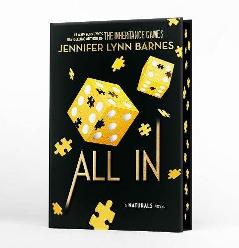 Cover image for The Naturals: The Naturals: All In, Book 3