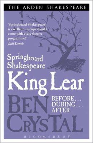 Cover image for Springboard Shakespeare: King Lear