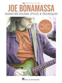 Cover image for Joe Bonamassa-Signature Sounds,Styles & Techniques