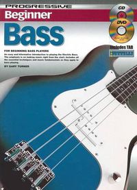 Cover image for Progressive: Beginner Bass