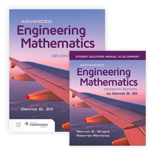 Cover image for Advanced Engineering Mathematics with Student Solutions Manual