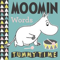 Cover image for Moomin Baby: Words Tummy Time Concertina Book