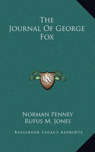 Cover image for The Journal of George Fox