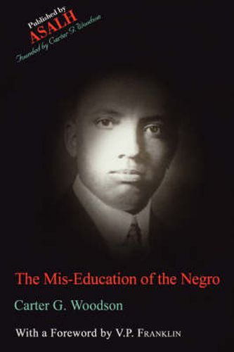 Cover image for The Mis-Education of the Negro
