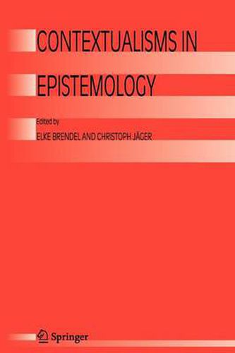 Cover image for Contextualisms in Epistemology