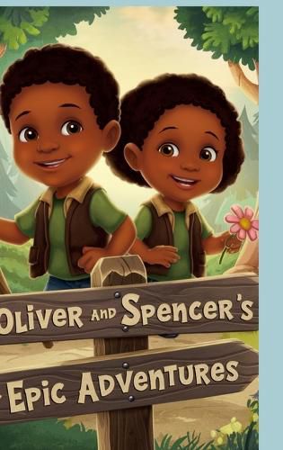 Cover image for Oliver and Spencers Epic Adventures