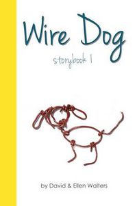 Cover image for Wire Dog - Storybook 1 (black and white)