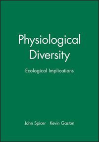 Cover image for Physiological Diversity: Ecological Implications