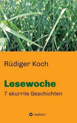 Cover image for Lesewoche