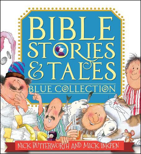 Cover image for Bible Stories & Tales Blue Collection