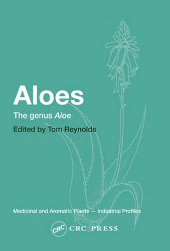 Cover image for Aloes: The genus Aloe