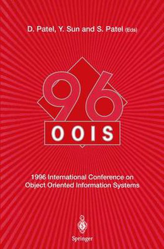 Cover image for OOIS'96: 1996 International Conference on Object Oriented Information Systems 16-18 December 1996, London Proceedings