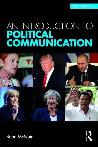 Cover image for An Introduction to Political Communication