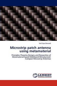 Cover image for Microstrip patch antenna using metamaterial