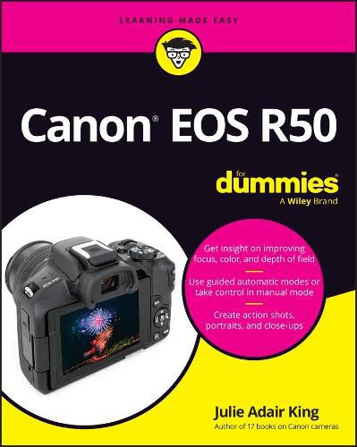 Cover image for Canon EOS R50 For Dummies