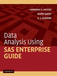 Cover image for Data Analysis Using SAS Enterprise Guide