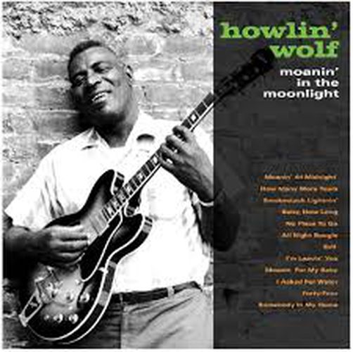 Cover image for Moanin' In The Moonlight (Vinyl)