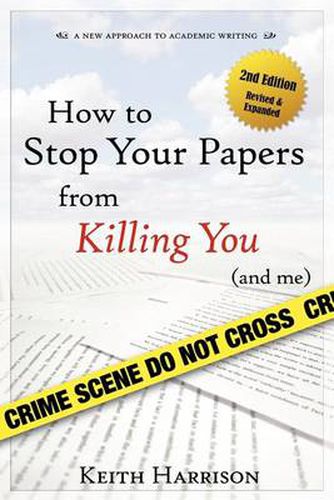 Cover image for How to Stop Your Papers from Killing You (and Me)