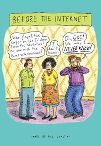 Cover image for Roz Chast Blank Journal