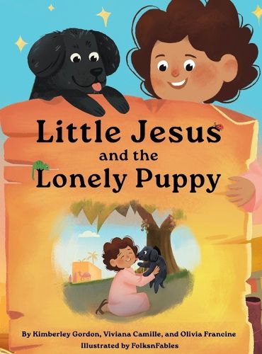 Cover image for Little Jesus and the Lonely Puppy