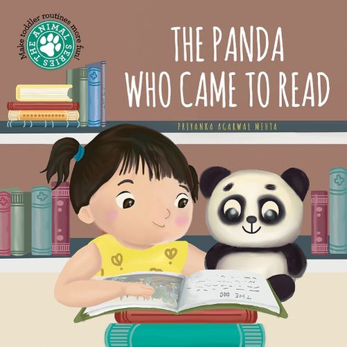 Cover image for The Panda Who Came to Read