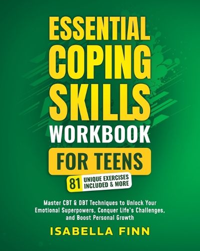 Cover image for Essential Coping Skills Workbook for Teens