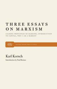Cover image for Three Essays on Marxism